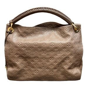 LOUIS VUITTON ARTSY MM MONOGRAM EMPREINTE brown